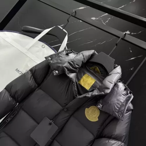 Replica Moncler Down Feather Coat Long Sleeved For Men #1369893 $195.00 USD for Wholesale