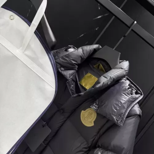 Replica Moncler Down Feather Coat Long Sleeved For Men #1369893 $195.00 USD for Wholesale