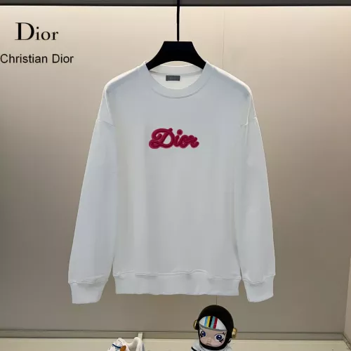 Christian Dior Hoodies Long Sleeved For Unisex #1369897 $48.00 USD, Wholesale Replica Christian Dior Hoodies