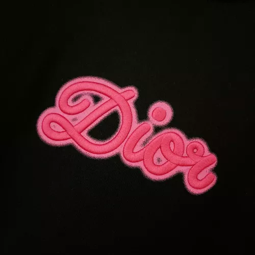 Replica Christian Dior Hoodies Long Sleeved For Unisex #1369898 $48.00 USD for Wholesale