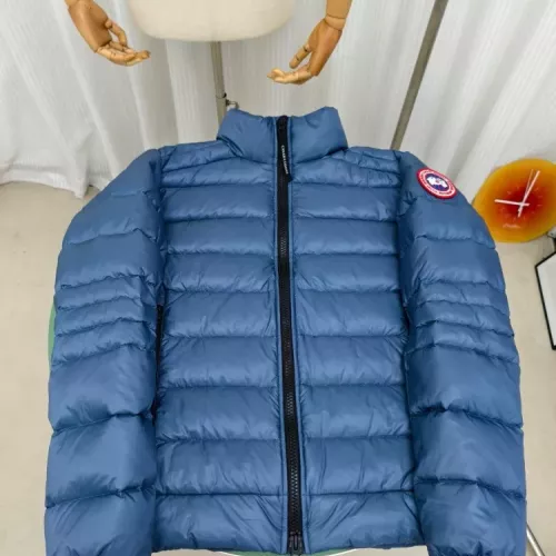 Canada Goose Down Feather Coat Long Sleeved For Unisex #1369899 $180.00 USD, Wholesale Replica Canada Goose Down Feather Coat