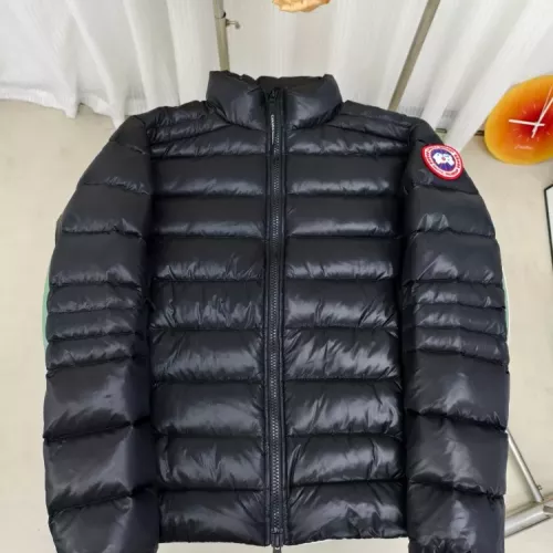 Canada Goose Down Feather Coat Long Sleeved For Unisex #1369901 $180.00 USD, Wholesale Replica Canada Goose Down Feather Coat