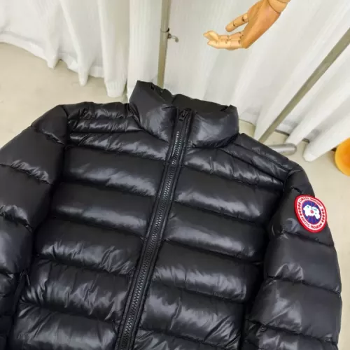 Replica Canada Goose Down Feather Coat Long Sleeved For Unisex #1369901 $180.00 USD for Wholesale