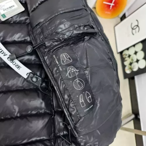 Replica Canada Goose Down Feather Coat Long Sleeved For Unisex #1369901 $180.00 USD for Wholesale