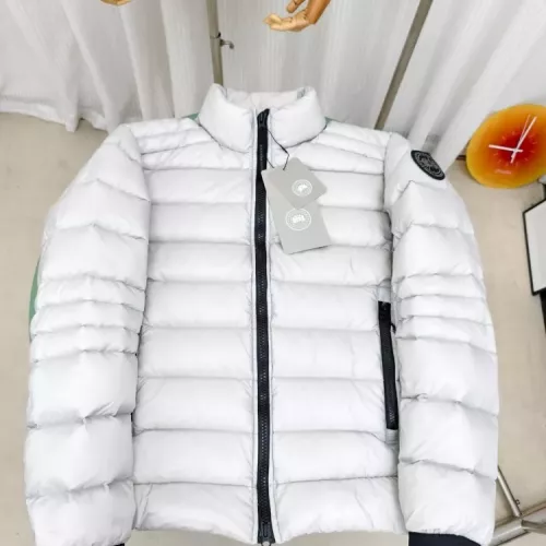 Canada Goose Down Feather Coat Long Sleeved For Unisex #1369902 $180.00 USD, Wholesale Replica Canada Goose Down Feather Coat