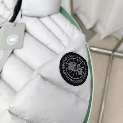 Replica Canada Goose Down Feather Coat Long Sleeved For Unisex #1369902 $180.00 USD for Wholesale