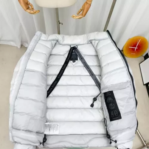 Replica Canada Goose Down Feather Coat Long Sleeved For Unisex #1369902 $180.00 USD for Wholesale