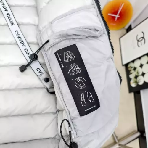 Replica Canada Goose Down Feather Coat Long Sleeved For Unisex #1369903 $180.00 USD for Wholesale