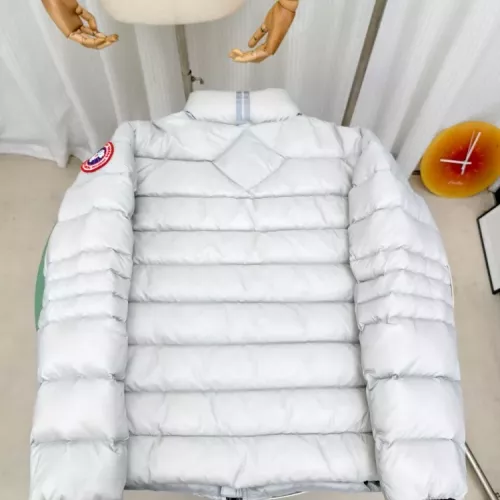 Replica Canada Goose Down Feather Coat Long Sleeved For Unisex #1369903 $180.00 USD for Wholesale