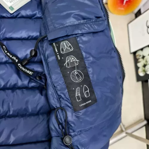 Replica Canada Goose Down Feather Coat Long Sleeved For Unisex #1369904 $180.00 USD for Wholesale