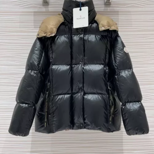 Moncler Down Feather Coat Long Sleeved For Women #1369906 $230.00 USD, Wholesale Replica Moncler Down Feather Coat