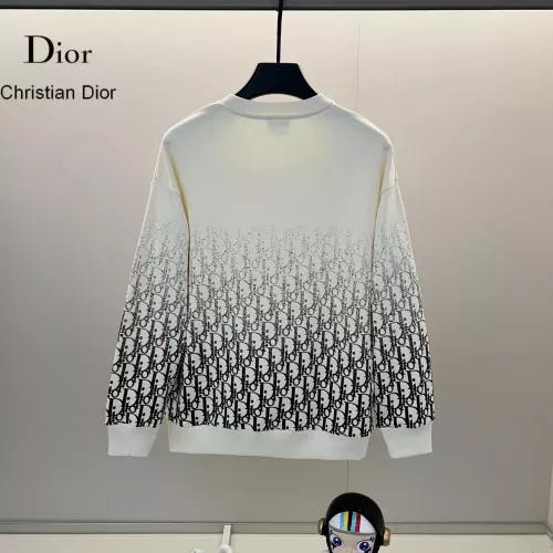 Replica Christian Dior Hoodies Long Sleeved For Unisex #1369907 $48.00 USD for Wholesale