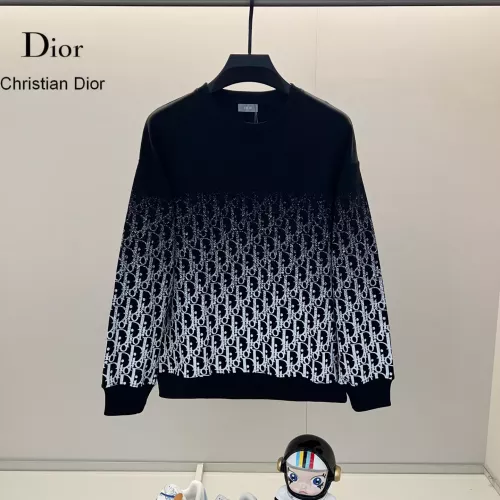 Christian Dior Hoodies Long Sleeved For Unisex #1369908 $48.00 USD, Wholesale Replica Christian Dior Hoodies
