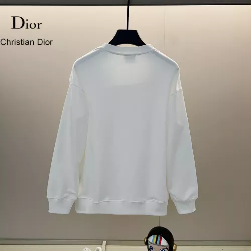 Replica Christian Dior Hoodies Long Sleeved For Unisex #1369910 $48.00 USD for Wholesale