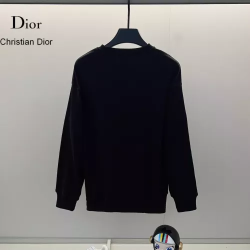 Replica Christian Dior Hoodies Long Sleeved For Unisex #1369911 $48.00 USD for Wholesale