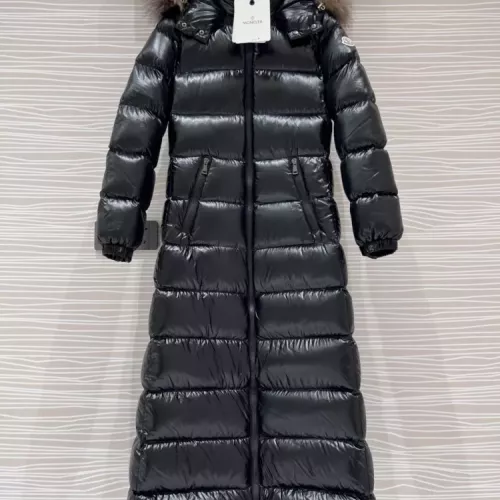 Moncler Down Feather Coat Long Sleeved For Women #1369912 $317.36 USD, Wholesale Replica Moncler Down Feather Coat