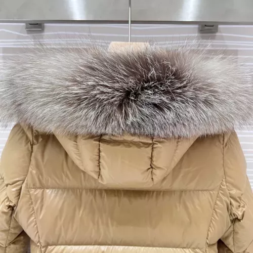 Replica Moncler Down Feather Coat Long Sleeved For Women #1369913 $317.36 USD for Wholesale