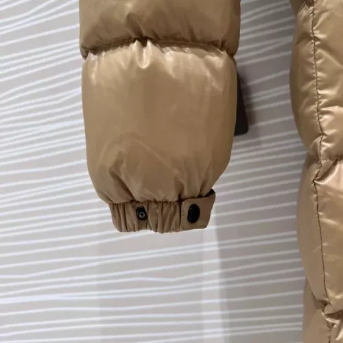 Replica Moncler Down Feather Coat Long Sleeved For Women #1369913 $317.36 USD for Wholesale