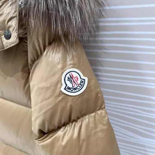 Replica Moncler Down Feather Coat Long Sleeved For Women #1369913 $317.36 USD for Wholesale