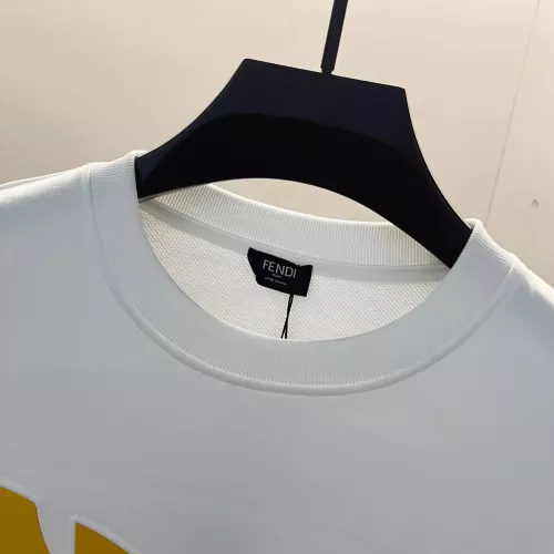 Replica Fendi Hoodies Long Sleeved For Unisex #1369914 $48.00 USD for Wholesale