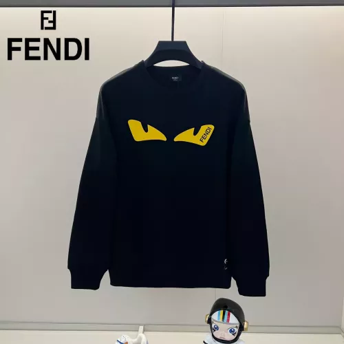 Fendi Hoodies Long Sleeved For Unisex #1369915 $48.00 USD, Wholesale Replica Fendi Hoodies