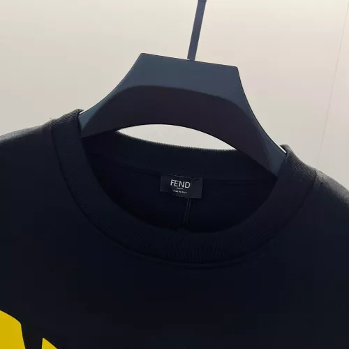 Replica Fendi Hoodies Long Sleeved For Unisex #1369915 $48.00 USD for Wholesale
