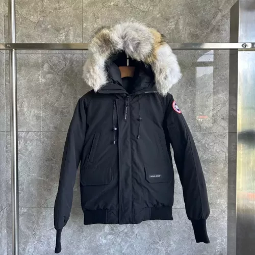 Canada Goose Down Feather Coat Long Sleeved For Men #1369916