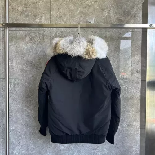 Replica Canada Goose Down Feather Coat Long Sleeved For Men #1369916 $180.00 USD for Wholesale