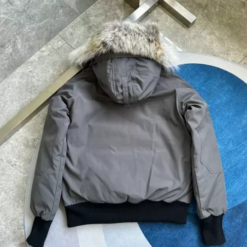 Replica Canada Goose Down Feather Coat Long Sleeved For Men #1369917 $180.00 USD for Wholesale
