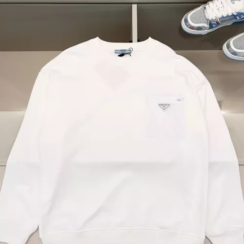 Replica Prada Hoodies Long Sleeved For Unisex #1369920 $48.00 USD for Wholesale