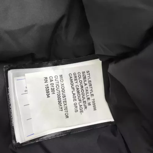 Replica Canada Goose Down Feather Coat Long Sleeved For Men #1369923 $180.00 USD for Wholesale