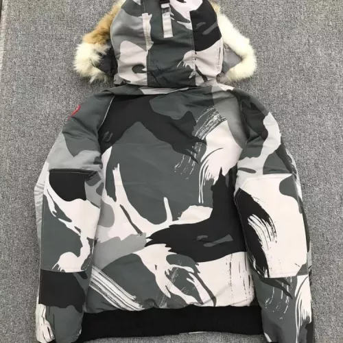 Replica Canada Goose Down Feather Coat Long Sleeved For Men #1369923 $180.00 USD for Wholesale