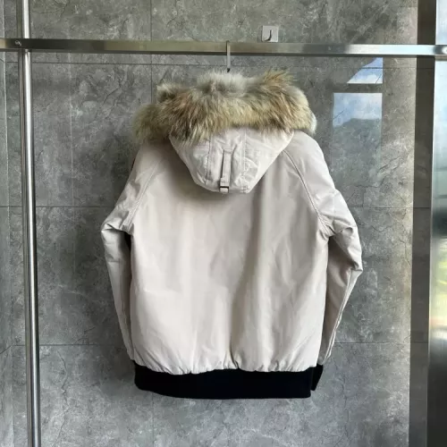 Replica Canada Goose Down Feather Coat Long Sleeved For Men #1369924 $180.00 USD for Wholesale