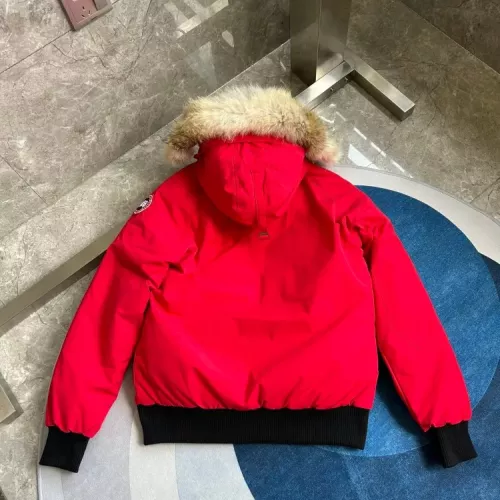 Replica Canada Goose Down Feather Coat Long Sleeved For Men #1369925 $180.00 USD for Wholesale