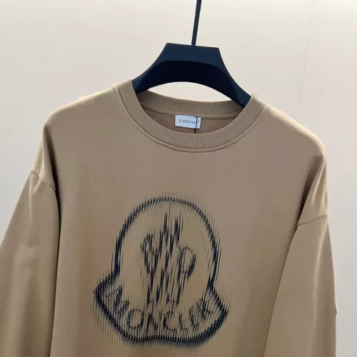 Replica Moncler Hoodies Long Sleeved For Unisex #1369934 $48.00 USD for Wholesale