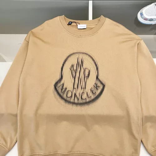 Replica Moncler Hoodies Long Sleeved For Unisex #1369934 $48.00 USD for Wholesale