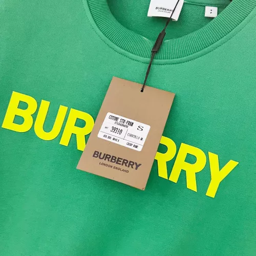 Replica Burberry Hoodies Long Sleeved For Unisex #1369945 $48.00 USD for Wholesale