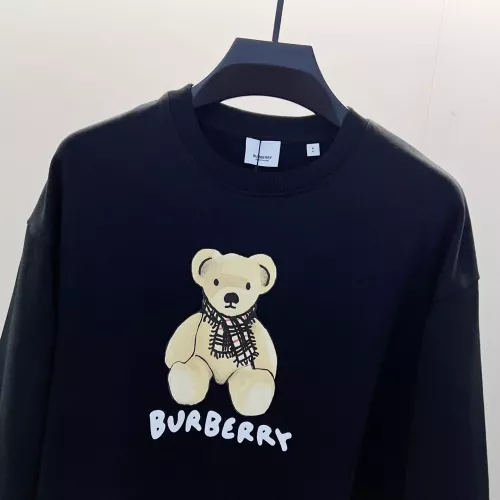 Replica Burberry Hoodies Long Sleeved For Unisex #1369948 $48.00 USD for Wholesale