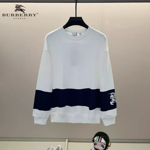 Burberry Hoodies Long Sleeved For Unisex #1369949 $48.00 USD, Wholesale Replica Burberry Hoodies