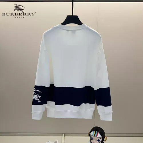 Replica Burberry Hoodies Long Sleeved For Unisex #1369949 $48.00 USD for Wholesale