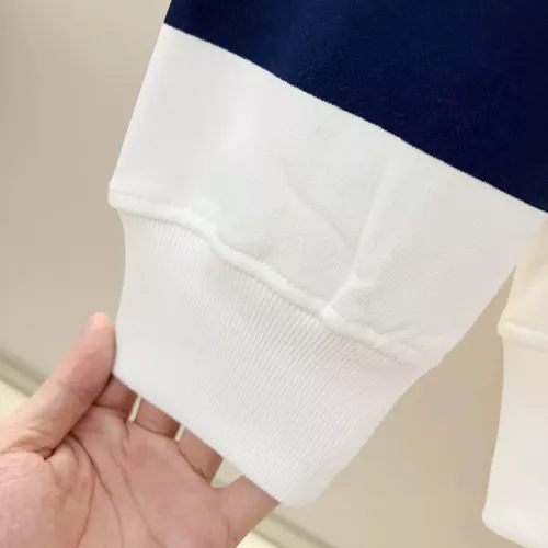 Replica Burberry Hoodies Long Sleeved For Unisex #1369949 $48.00 USD for Wholesale