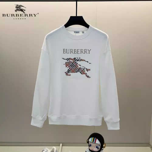 Burberry Hoodies Long Sleeved For Unisex #1369951 $48.00 USD, Wholesale Replica Burberry Hoodies
