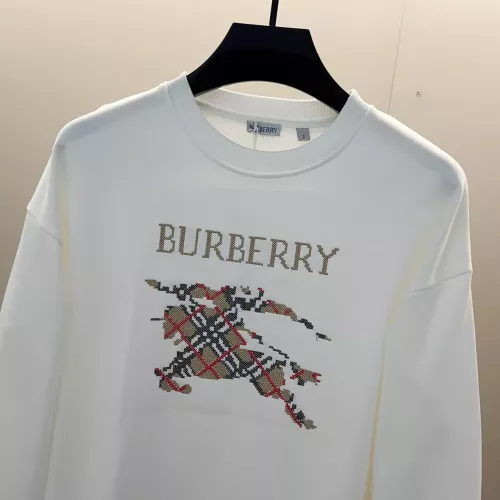 Replica Burberry Hoodies Long Sleeved For Unisex #1369951 $48.00 USD for Wholesale
