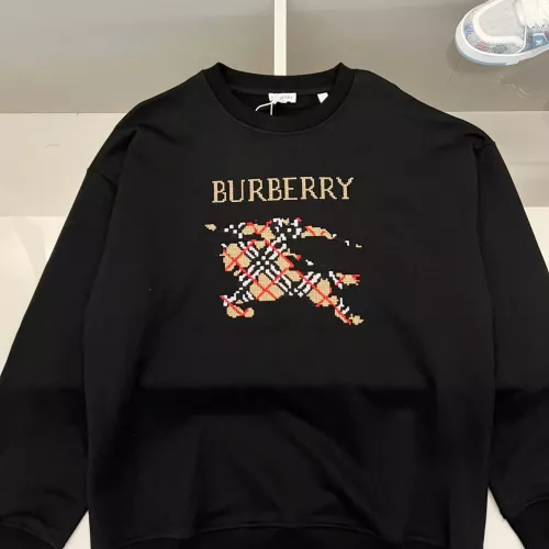 Replica Burberry Hoodies Long Sleeved For Unisex #1369952 $48.00 USD for Wholesale