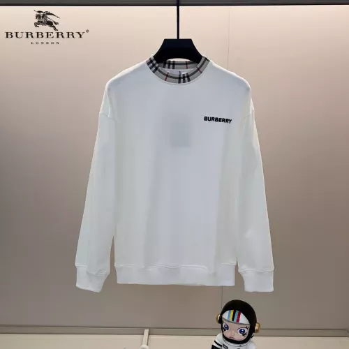 Burberry Hoodies Long Sleeved For Unisex #1369953 $48.00 USD, Wholesale Replica Burberry Hoodies