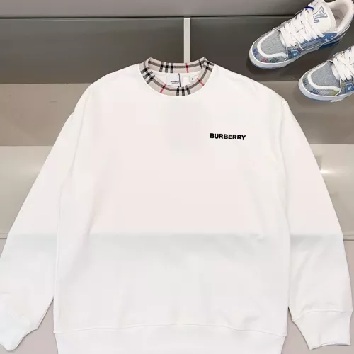 Replica Burberry Hoodies Long Sleeved For Unisex #1369953 $48.00 USD for Wholesale