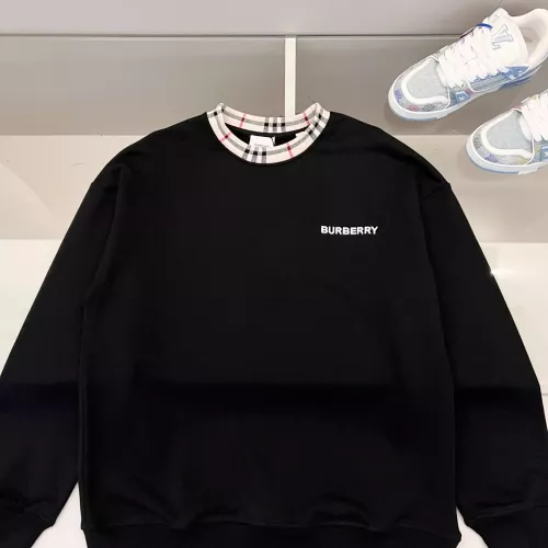 Replica Burberry Hoodies Long Sleeved For Unisex #1369954 $48.00 USD for Wholesale