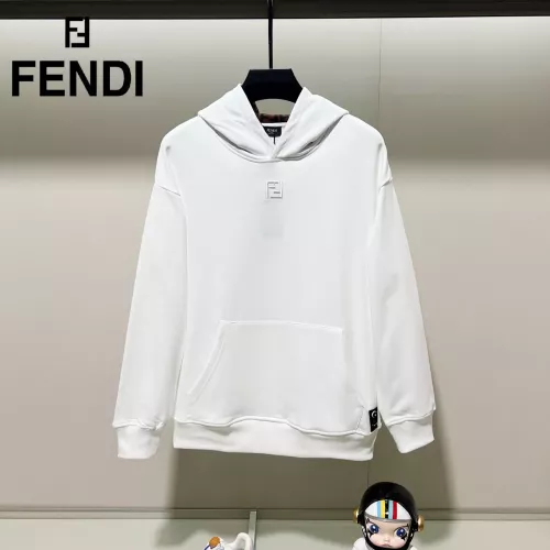 Fendi Hoodies Long Sleeved For Unisex #1369955 $56.00 USD, Wholesale Replica Fendi Hoodies