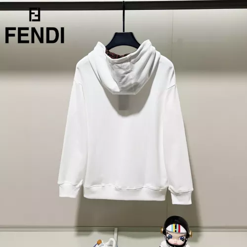 Replica Fendi Hoodies Long Sleeved For Unisex #1369955 $56.00 USD for Wholesale