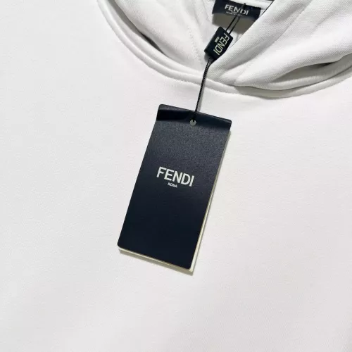 Replica Fendi Hoodies Long Sleeved For Unisex #1369955 $56.00 USD for Wholesale